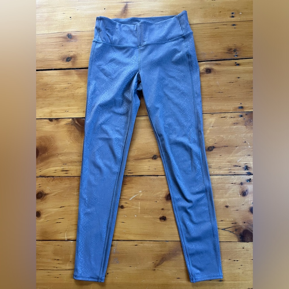 Athleta Snake Print Leggings/Running Tights